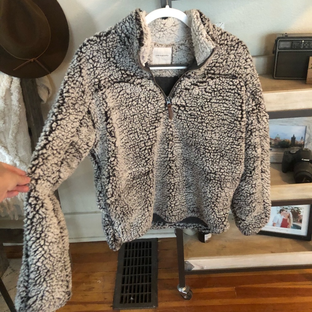 Thread & Supply wubby pullover